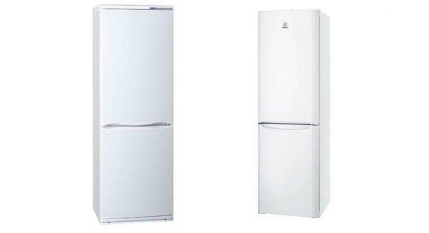 Indesit veya Atlant: hangi buzdolabı daha iyi