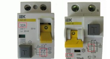 Isıtıcı açıldığında ve kırmızı ışık yandığında RCD'yi çıkarır