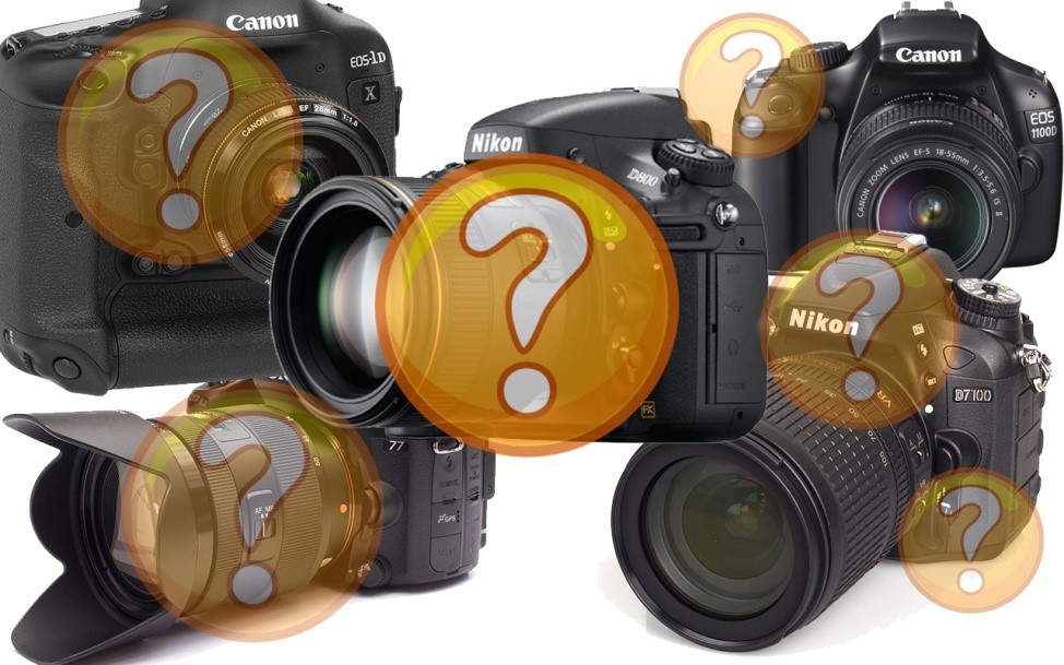 Bir SLR kamera (DSLR) nasıl seçilir?