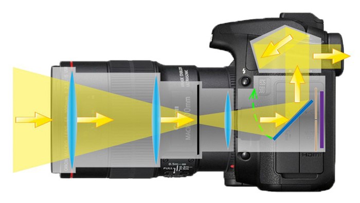 Bir SLR kamera (DSLR) nasıl seçilir?