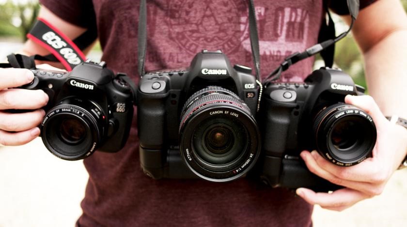 Bir SLR kamera (DSLR) nasıl seçilir?