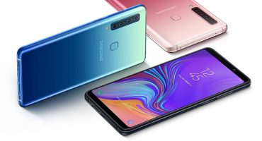 Dört kameralı akıllı telefon Samsung Galaxy A9'un (2019) duyurusu