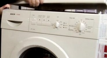 Indesit, Lg, Bosch, Samsung örneğini kullanarak bir çamaşır makinesinin üst kapağını nasıl açabilirim?