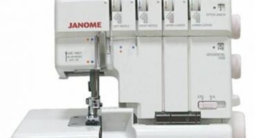 7 En İyi Janome Overlocks